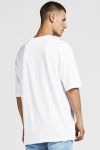 Jack & Jones BRINK BASIC OVERSIZE TEE White