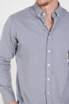 Clean Cut Sälen Flannel Overhemd Rock Grey