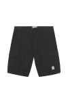 Fat Moose Tap Cargo Shorts Black