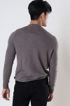 Kronstadt Emory Cashmere sweater Heather oatmeal