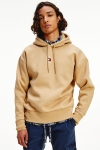 Tommy Hilfiger TJM TINY TOMMY CIRCULAR HOODIE Classic Khaki