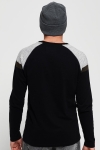 Superdry O L Eng'D Sleeve Baseball T-shirt Black