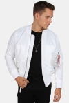 Alpha Industries MA-1 TT Bomber Jas White