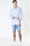 Clean Cut Copenhagen Chris Stretch Shorts 3002 Light Blue Denim