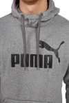 Puma Hoodie Ess No.1 Trui FL Grey