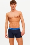 Jack & Jones Rikki Trunks 3 Pack Sycamore