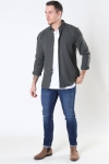 Only & Sons Edin LS Flannel Twill Overhemd Deep Depths