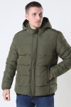 Only & Sons Joshua Puffer Jas Olive Night