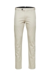 Selected Slim Carlo Pants B Noos Silver Lining