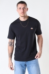 DICKIES SS MAPLETON T-SHIRT  BLACK