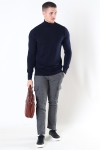 Clean Cut Copenhagen Merino Wool Roll Breien Navy