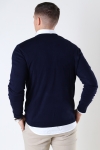 JEFF GREYSON CREW KNIT Navy