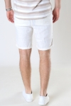 Solid SDTruc Shorts Linen Off White