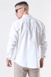 Clean Cut Copenhagen Cotton Linen Overhemd White