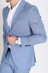 Selected Slim Mylo-Logan Blazer Light Blue