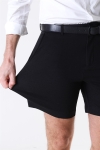 Selected Jersey Shorts Black