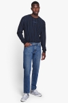 Woodbird Doc Blooke Jeans Blue Stone