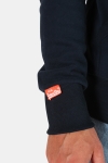 Superdry Orange Label Zip Hoodie Eclipse Navy