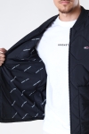 TJM QUILTED BOMBER Black