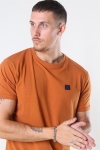 Clean Cut Basic Organic T-shirt Dusty Orange