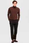 Selected Berg Knit Roll Neck Demitasse