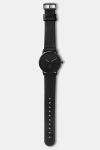 Triwa Midnight Falken Klok Black Classic Black Buckle