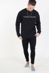 Denim Project Logo Crew Sweat Black