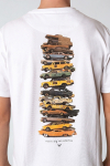 Fat Moose Car Collection T-Shirt White