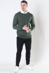 Clean Cut Copenhagen Merino Wool Crew Breien Army Melange