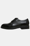 Selected SLHBLAKE LEATHER DERBY SHOE B NOOS Black