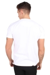 Les Deux T-shirt Pique Tee White