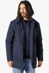 Clean Cut Copenhagen Emerson Carcoat Jacket Navy