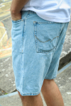 Jack & Jones Tony Loose Fit Shorts 532 Blue Denin