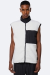 Rains Fleece Vest 58 Off White