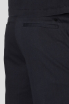 Clean Cut Copenhagen Milano Tristan Stretch Pants Black/Dark Grey