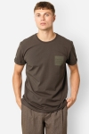 Clean Cut Copenhagen Jake Tee Dark Brown / Dark Brown