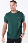 Fred Perry Ringer T-shirt Ivy
