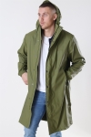 Rains Fishtail Parka RegnJas Sage