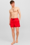 Jack & Jones Fiji Swim Solid Chinese Red