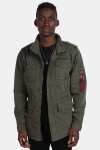 Alpha Industries Huntington Jas Dark Olive