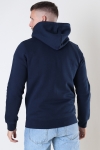 Jack & Jones STAR BASIC SWEAT ZIP HOOD Navy Blazer