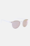 Fashion 1384 Zonnebril Matt Transparent Clear Lens w/Blue Mirror