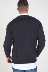 Jack & Jones JJEBASIC Knit Crew Neck Noos Dark Grey Melange