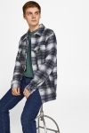 Jack & Jones JOROLLIE CHECK OVERSHIRT LS SN Crockery