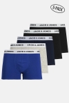 Jack & Jones JACWHITE WB TRUNKS 5 PACK 2 Black