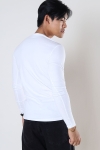 Liebhaveri Organic Basic LS Tee White