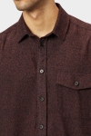 Clean Cut Copenhagen Jayden Overshirt Black Mix