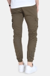 Urban Classics Cargo Jogging Broek Olive