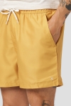 Clean Cut Copenhagen Swim Shorts Golden Sun