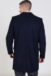 Only & Sons Julian Solid Wool Wollen Jas Night Sky